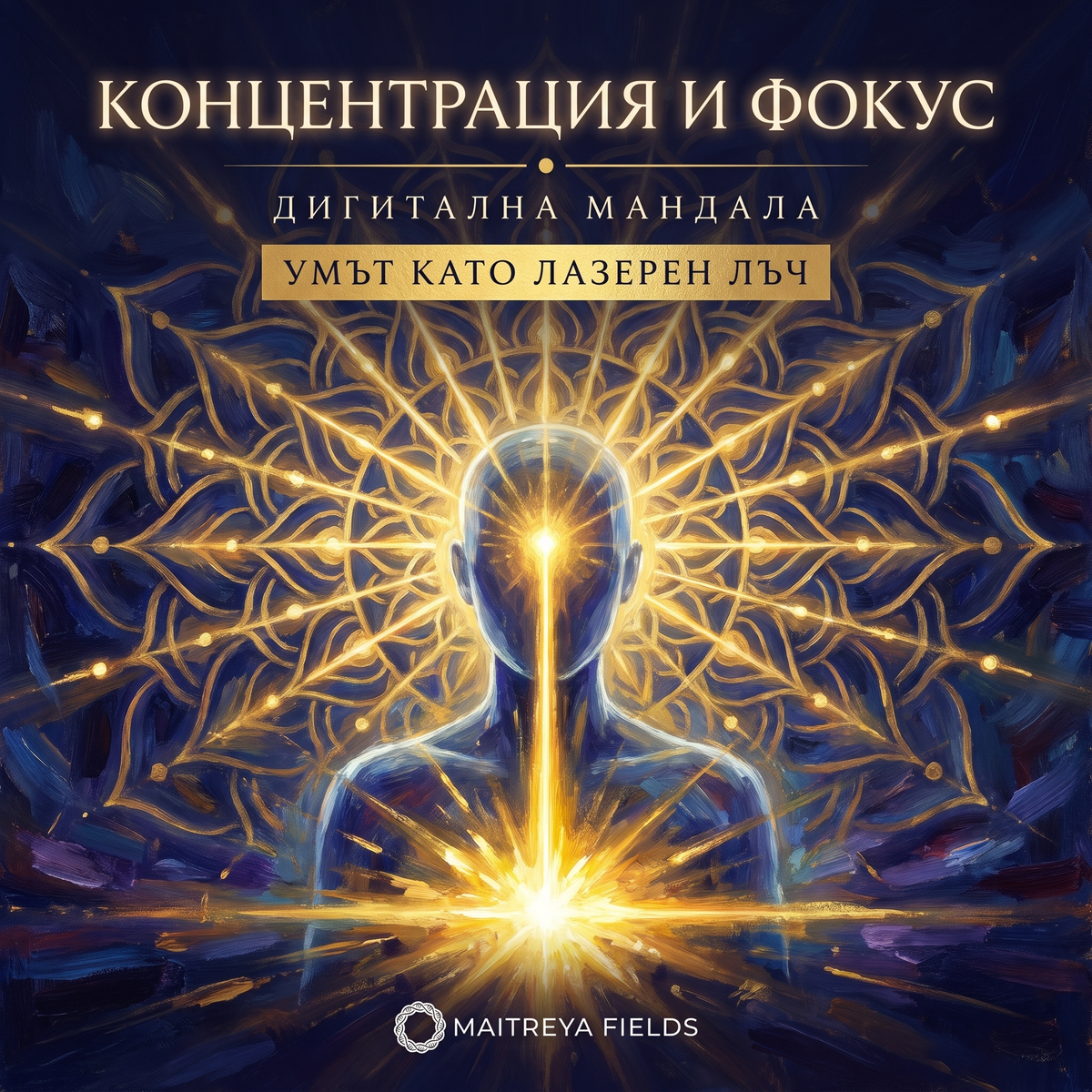 КОНЦЕНТРАЦИЯ И ФОКУС — българска корица