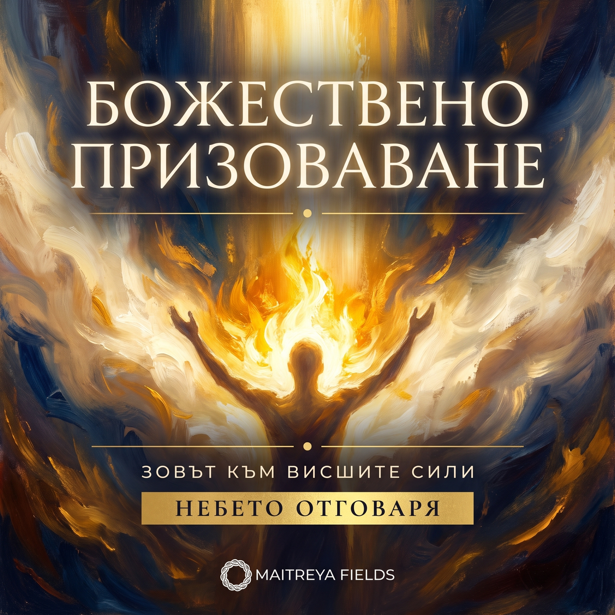 БОЖЕСТВЕНО ПРИЗОВАВАНЕ — българска корица