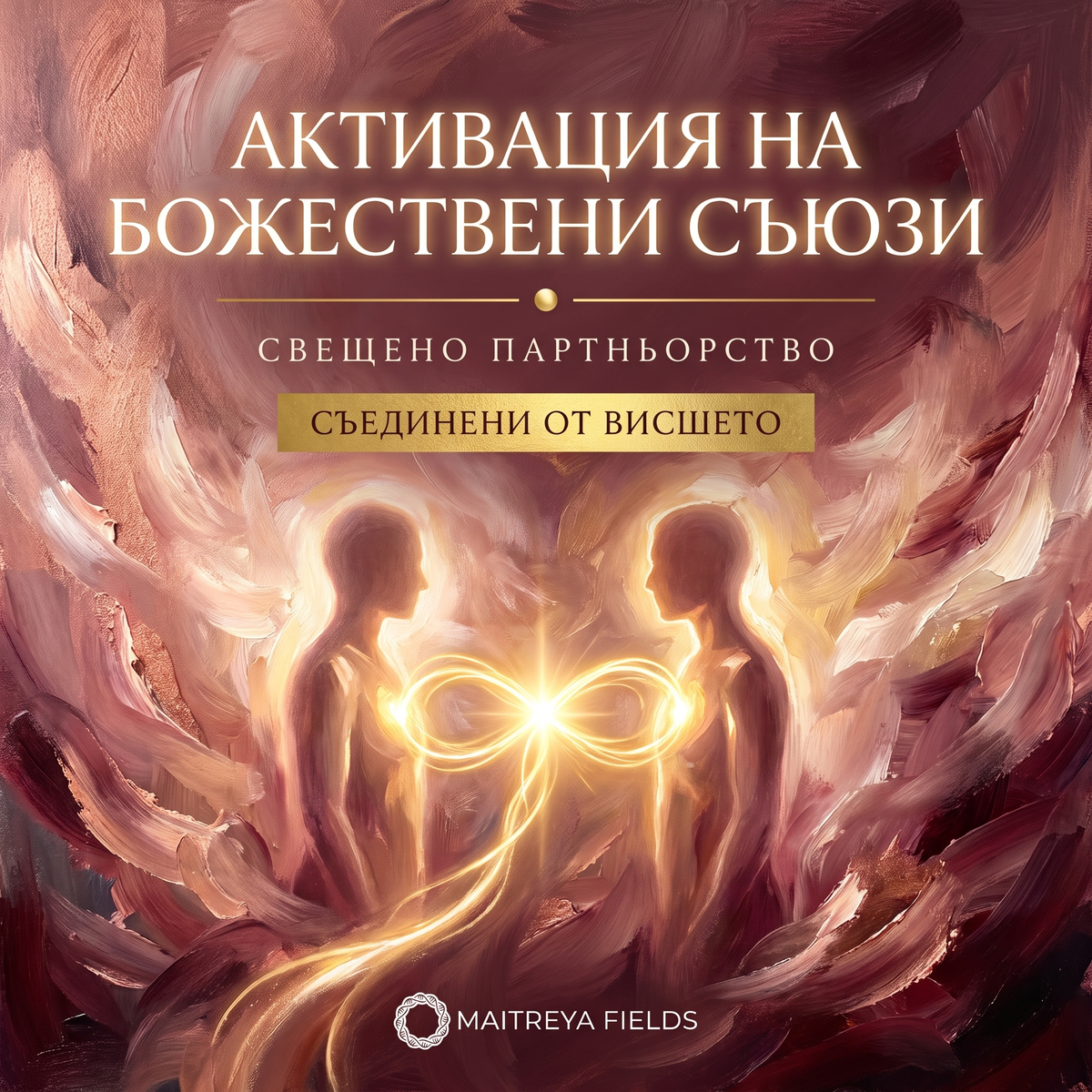 АКТИВАЦИЯ НА БОЖЕСТВЕНИ СЪЮЗИ — българска корица