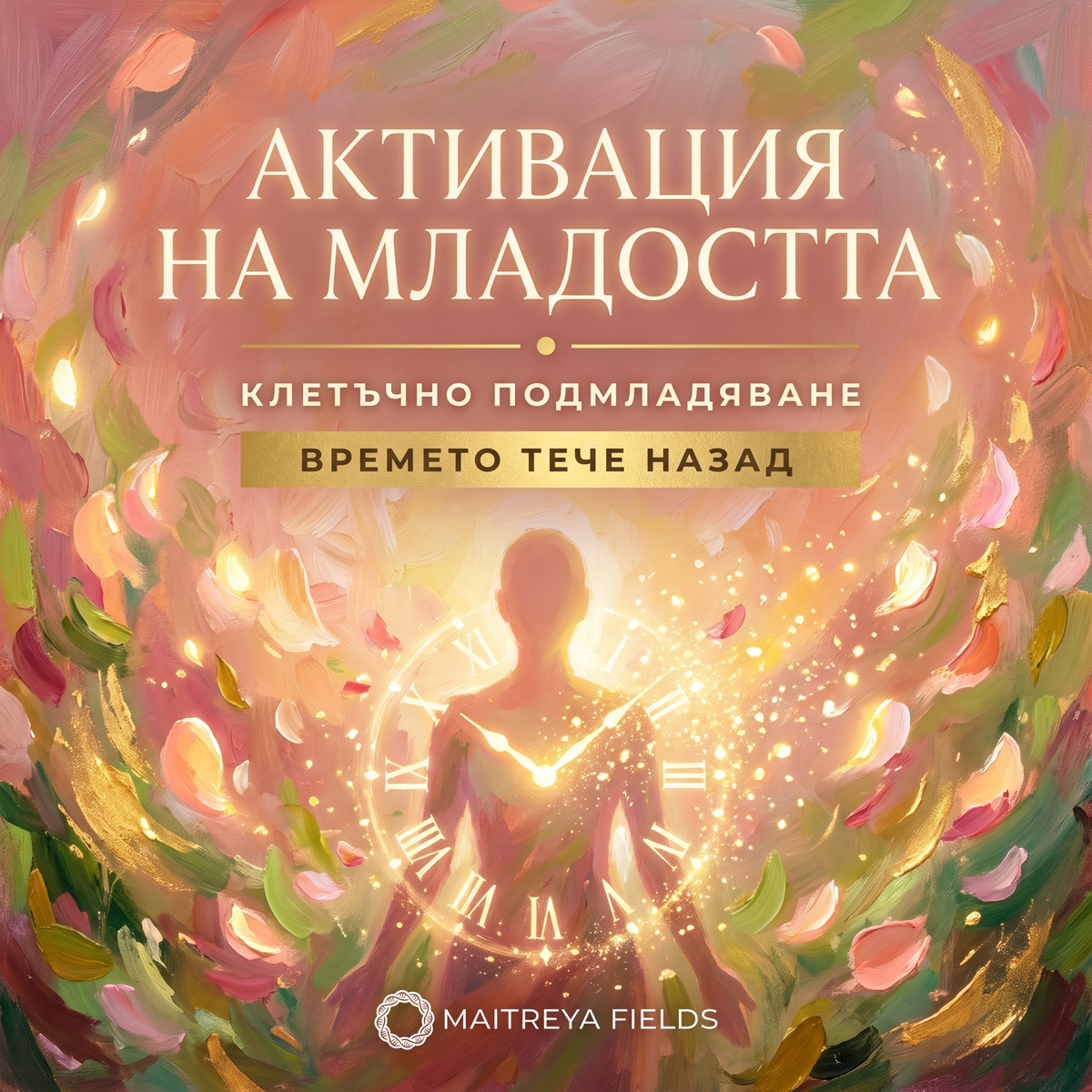 АКТИВАЦИЯ НА МЛАДОСТТА — българска корица