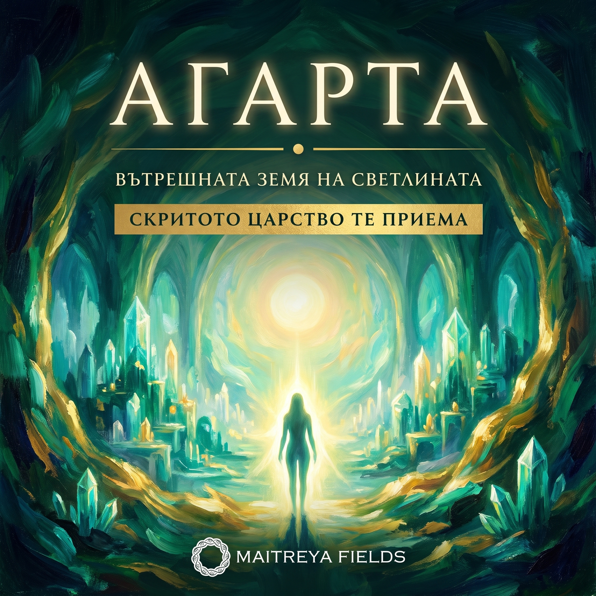 АГАРТА — българска корица
