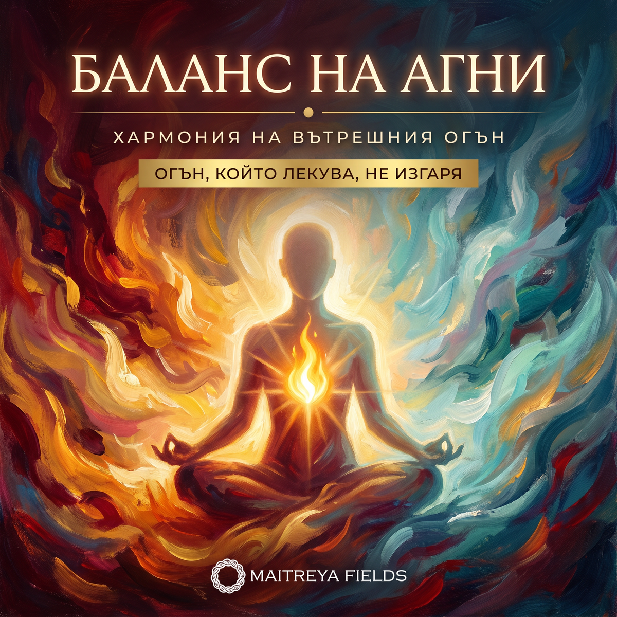БАЛАНС НА АГНИ — българска корица