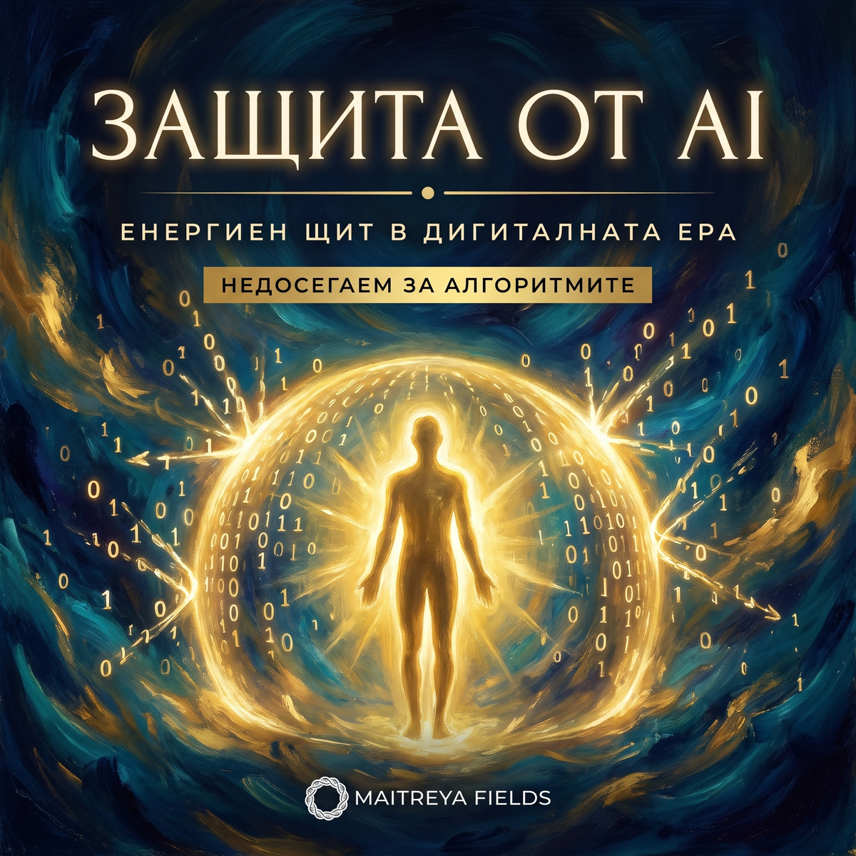 ЗАЩИТА ОТ AI — българска корица
