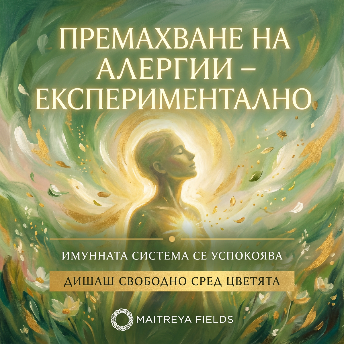 ПРЕМАХВАНЕ НА АЛЕРГИИ – ЕКСПЕРИМЕНТАЛНО — българска корица