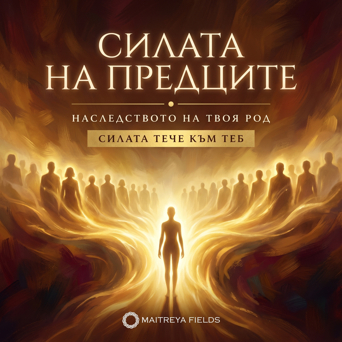 СИЛАТА НА ПРЕДЦИТЕ — българска корица
