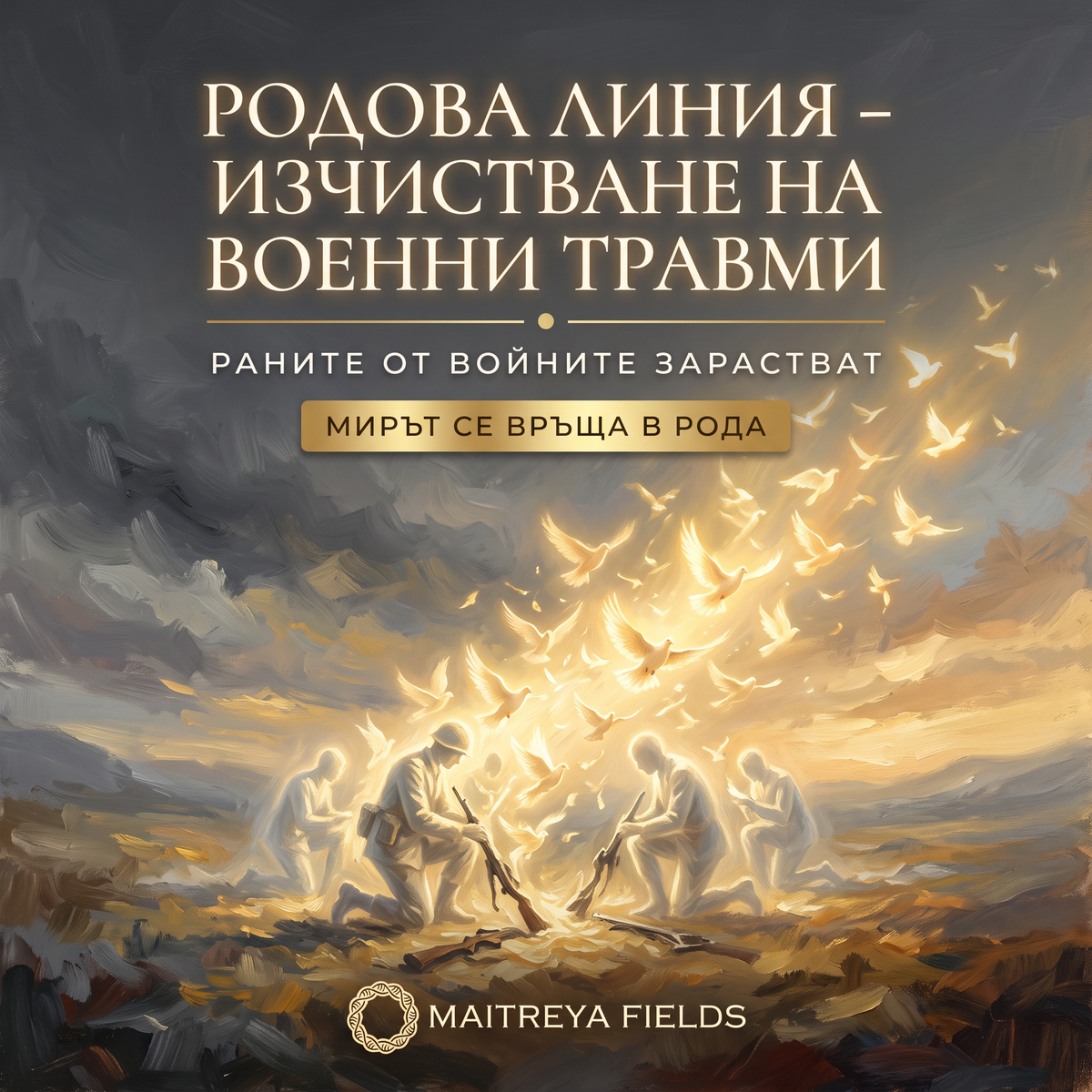 РОДОВА ЛИНИЯ – ИЗЧИСТВАНЕ НА ВОЕННИ ТРАВМИ — българска корица