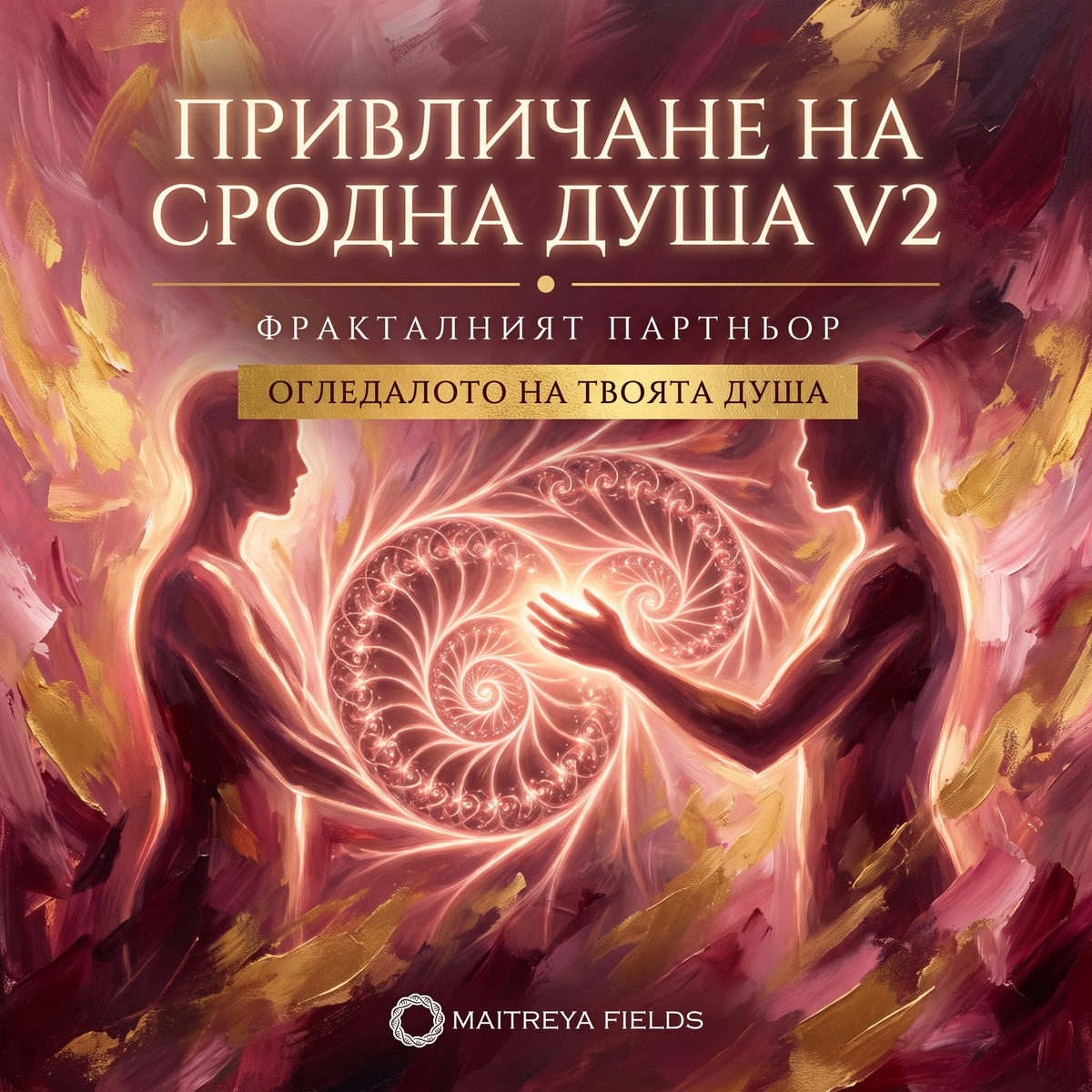 ПРИВЛИЧАНЕ НА СРОДНА ДУША V2 — българска корица