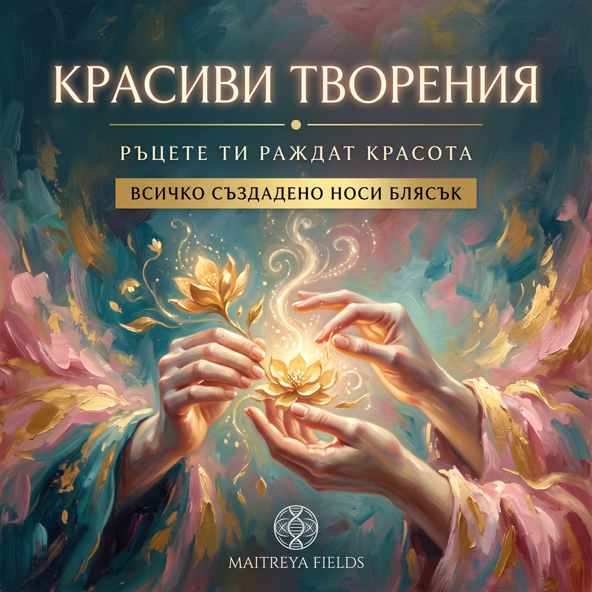КРАСИВИ ТВОРЕНИЯ — българска корица
