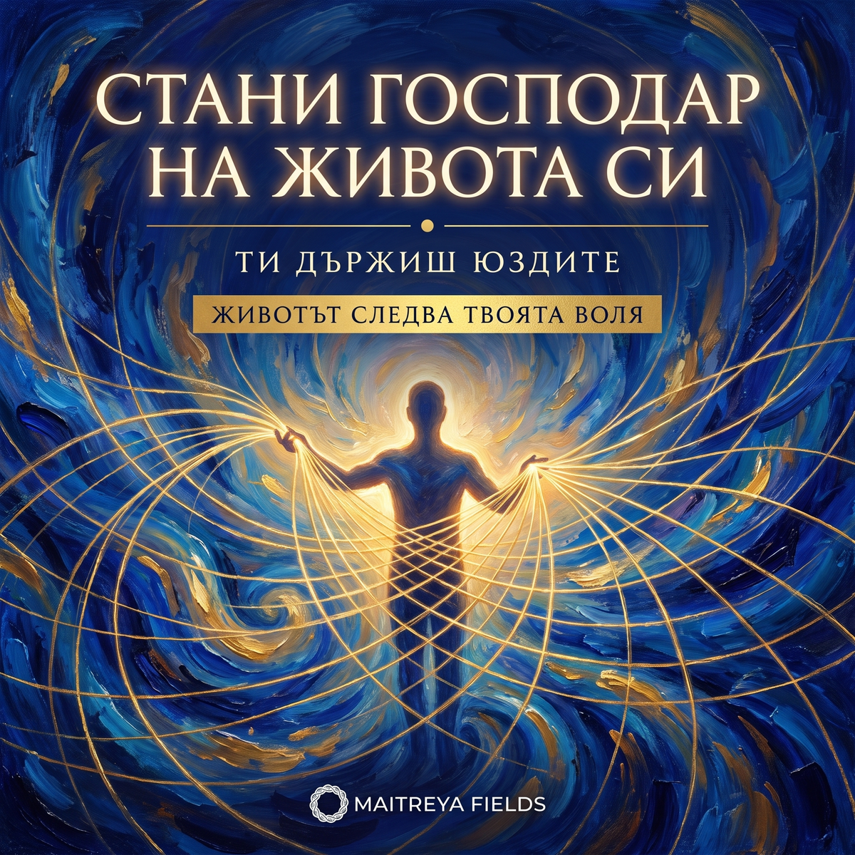 СТАНИ ГОСПОДАР НА ЖИВОТА СИ — българска корица