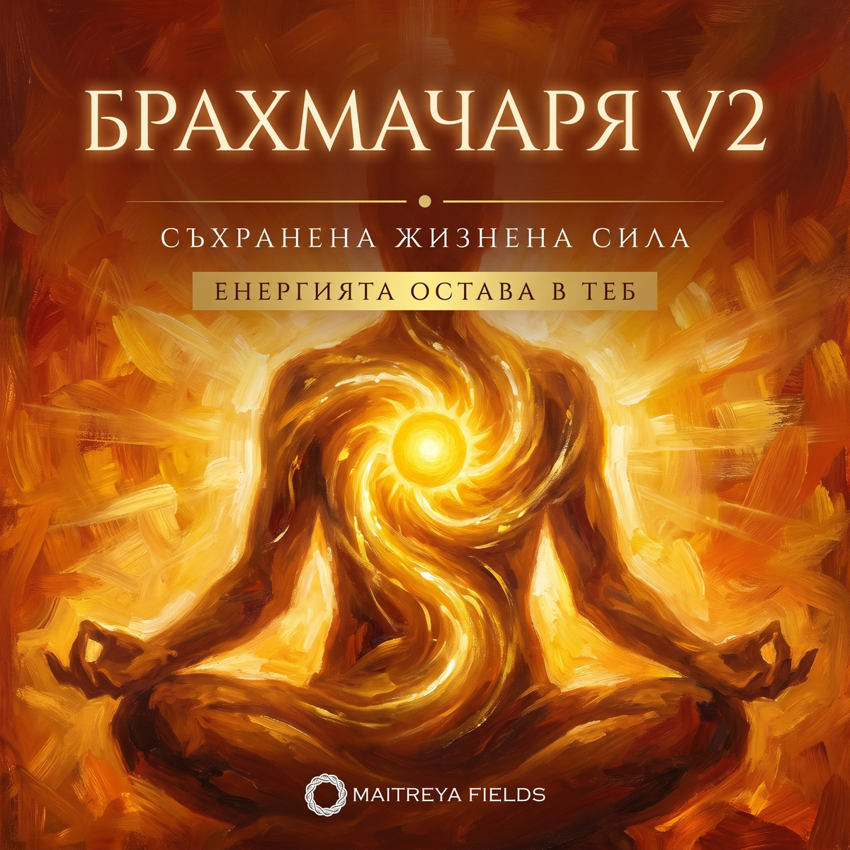 БРАХМАЧАРЯ V2 — българска корица