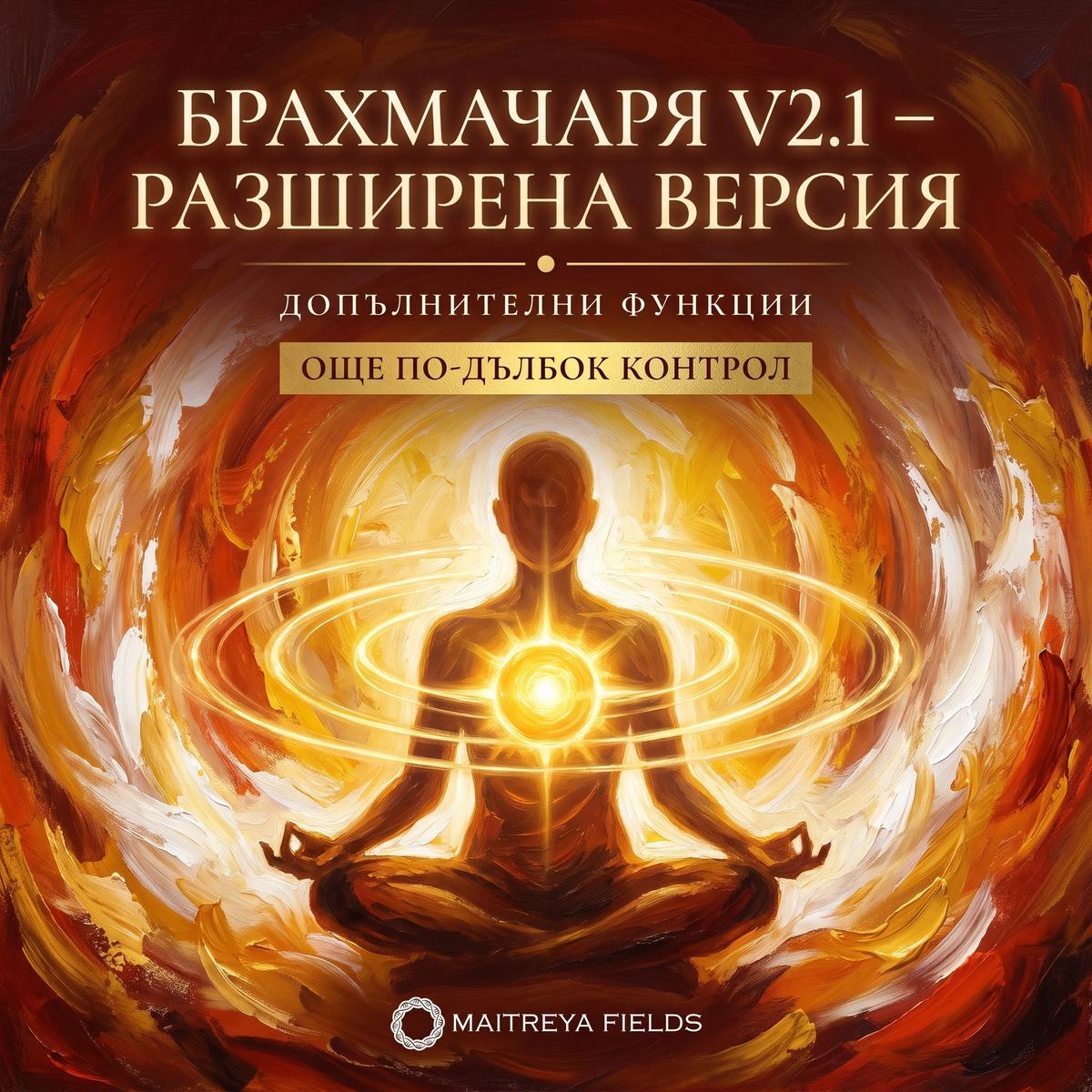 БРАХМАЧАРЯ V2.1 – РАЗШИРЕНА ВЕРСИЯ — българска корица