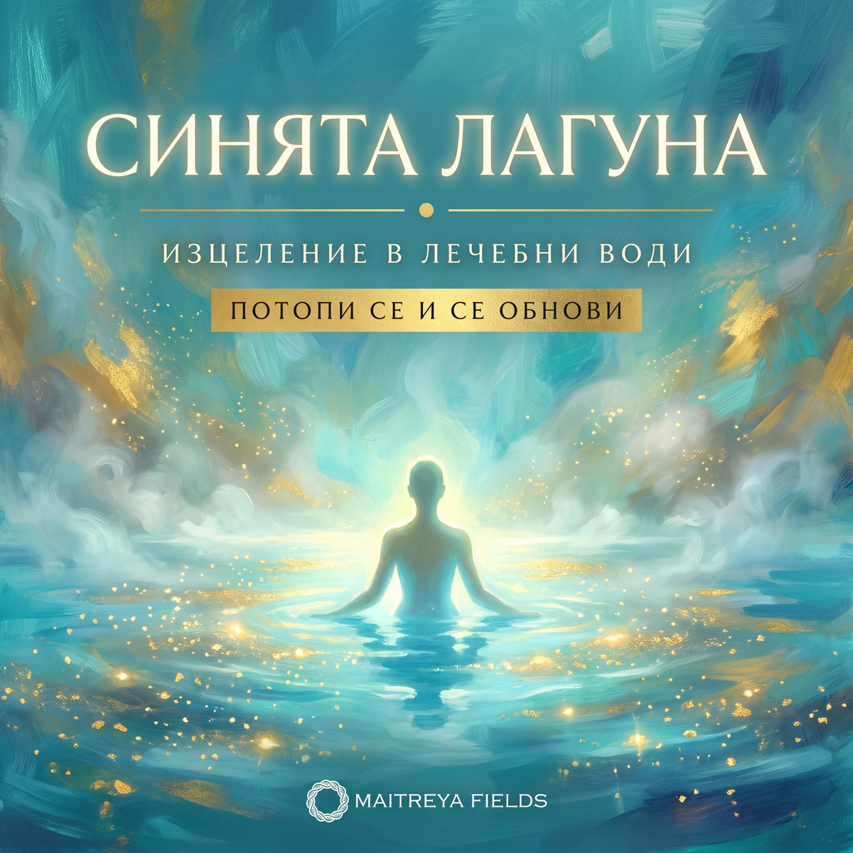 СИНЯТА ЛАГУНА — българска корица