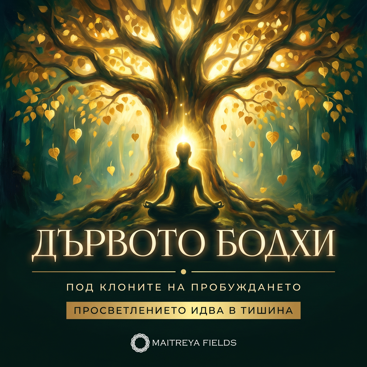 ДЪРВОТО БОДХИ — българска корица