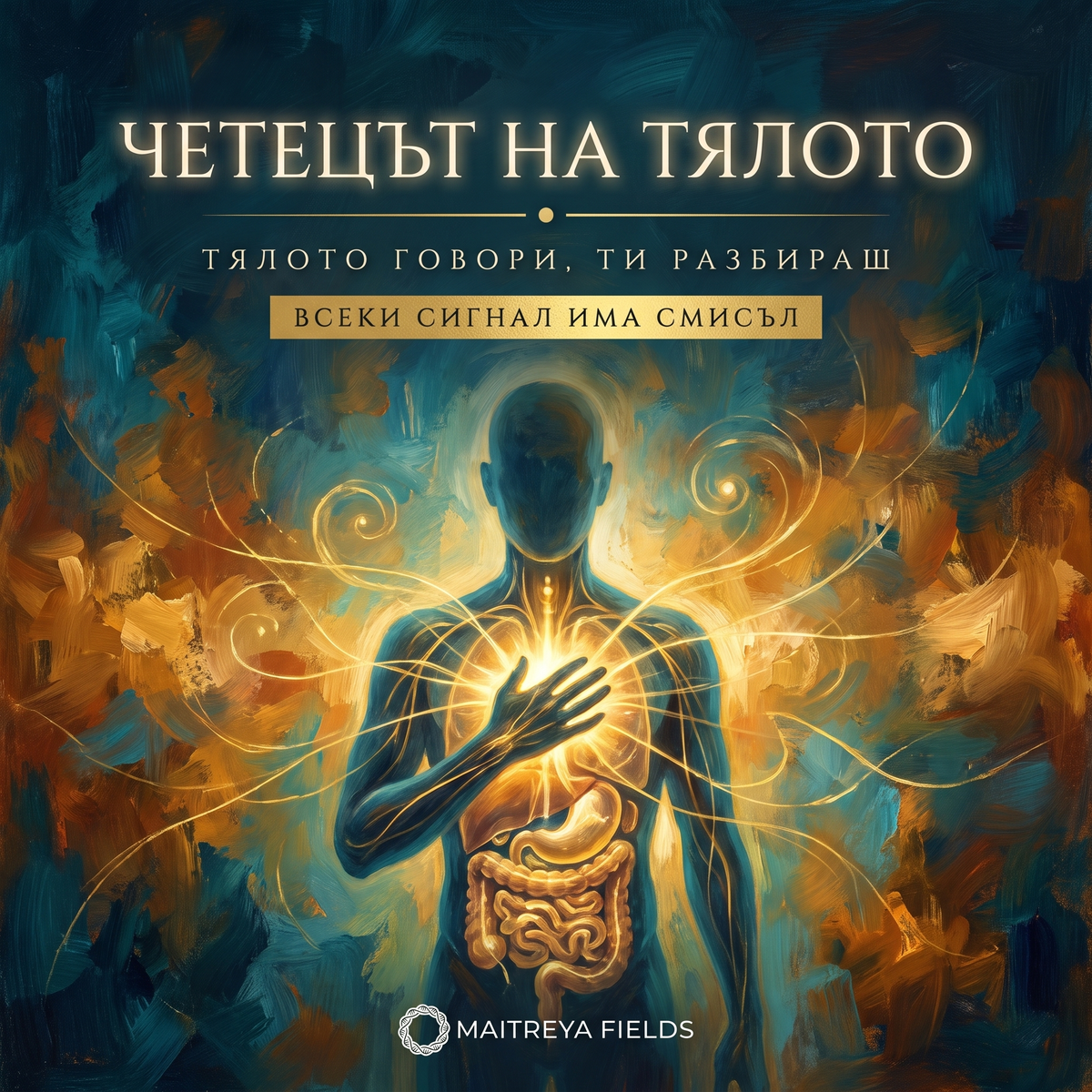 ЧЕТЕЦЪТ НА ТЯЛОТО — българска корица
