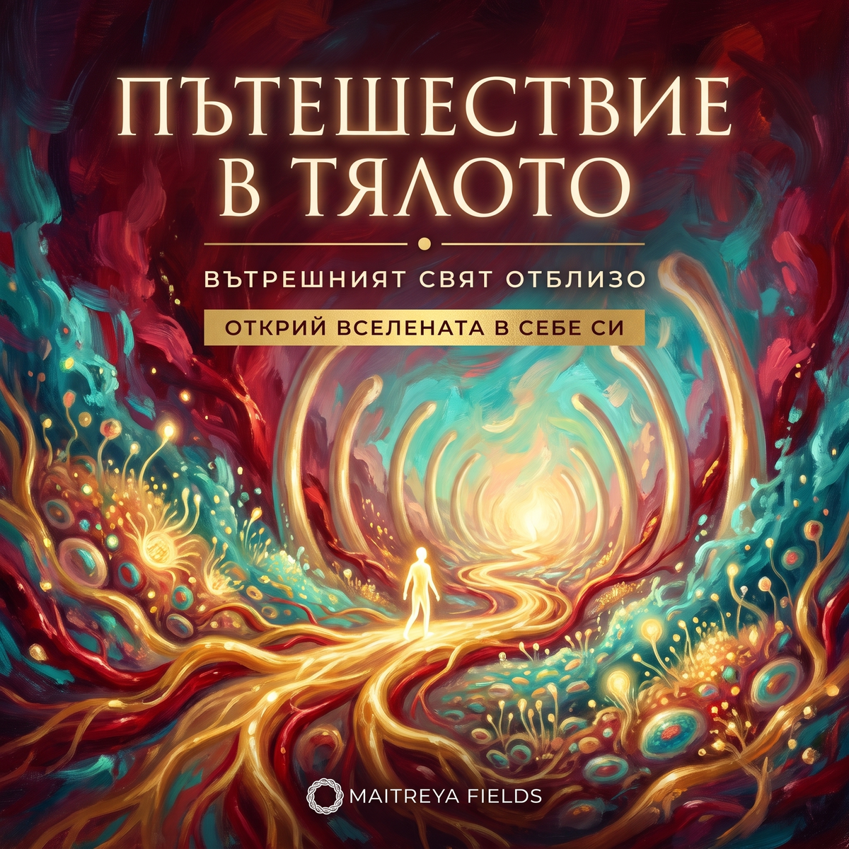 ПЪТЕШЕСТВИЕ В ТЯЛОТО — българска корица