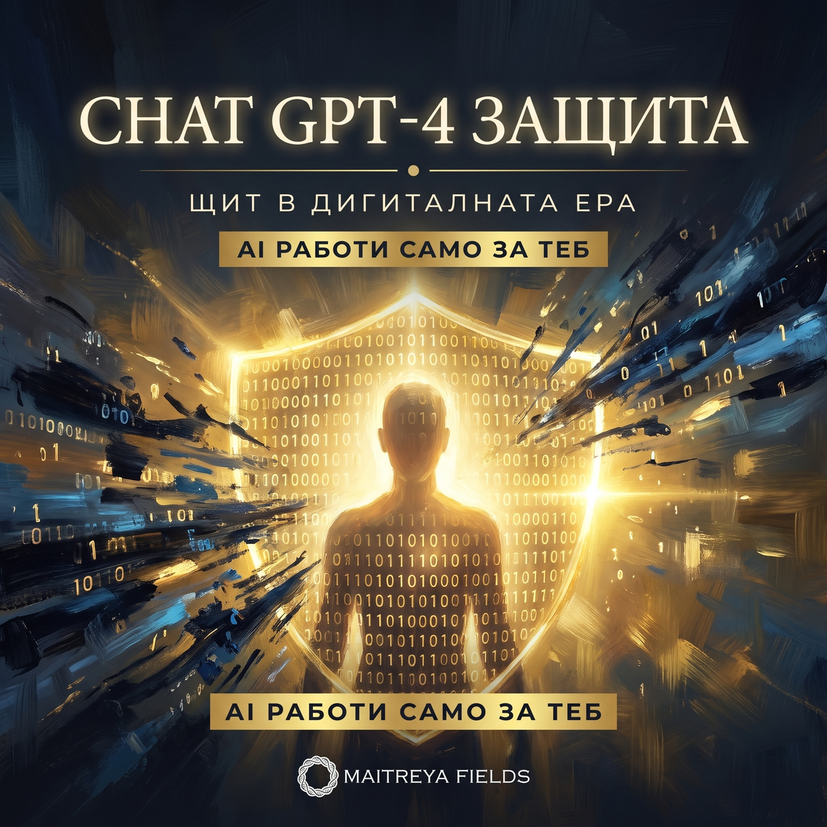 CHAT GPT-4 ЗАЩИТА — българска корица