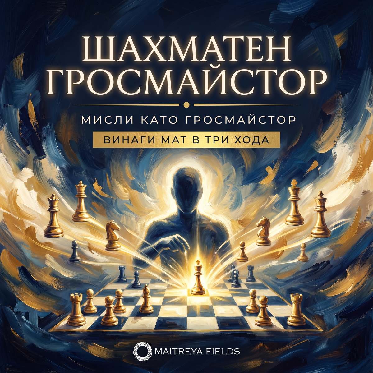 ШАХМАТЕН ГРОСМАЙСТОР — българска корица