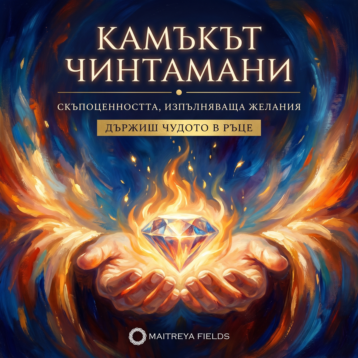 КАМЪКЪТ ЧИНТАМАНИ — българска корица