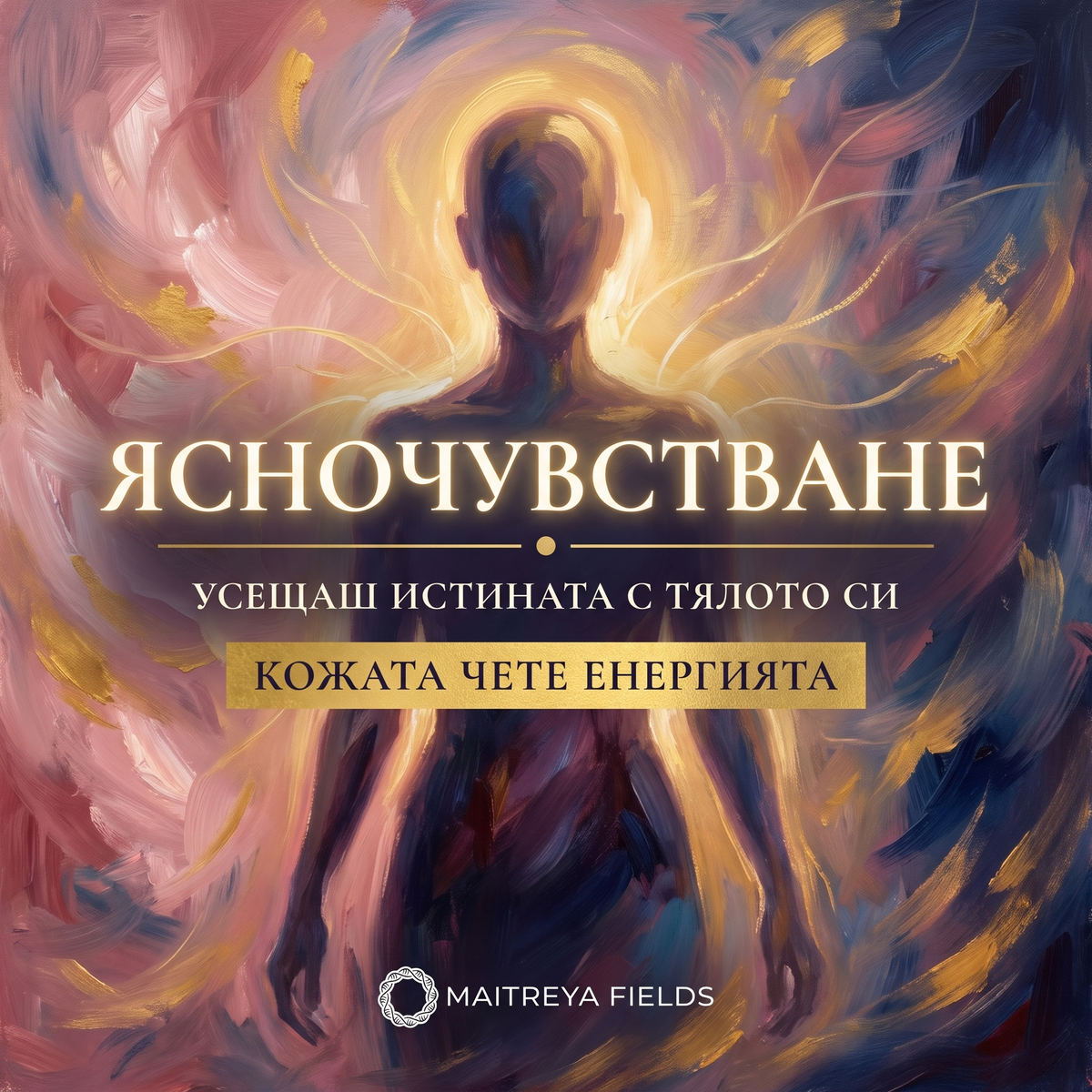 ЯСНОЧУВСТВАНЕ — българска корица