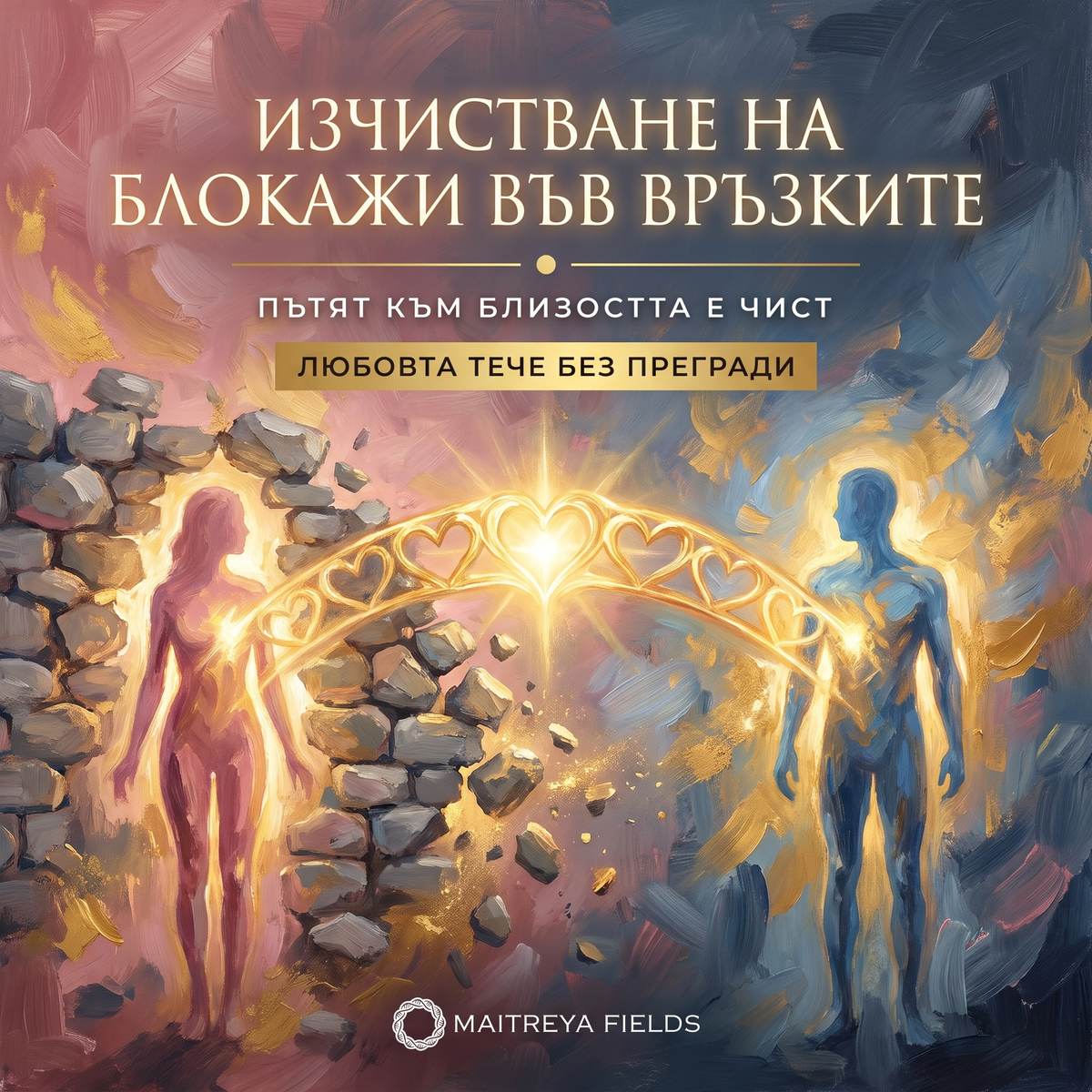 ИЗЧИСТВАНЕ НА БЛОКАЖИ ВЪВ ВРЪЗКИТЕ — българска корица