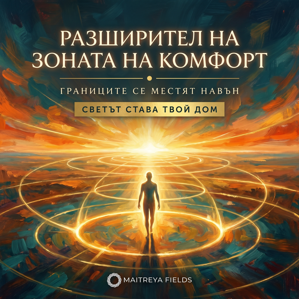 РАЗШИРИТЕЛ НА ЗОНАТА НА КОМФОРТ — българска корица