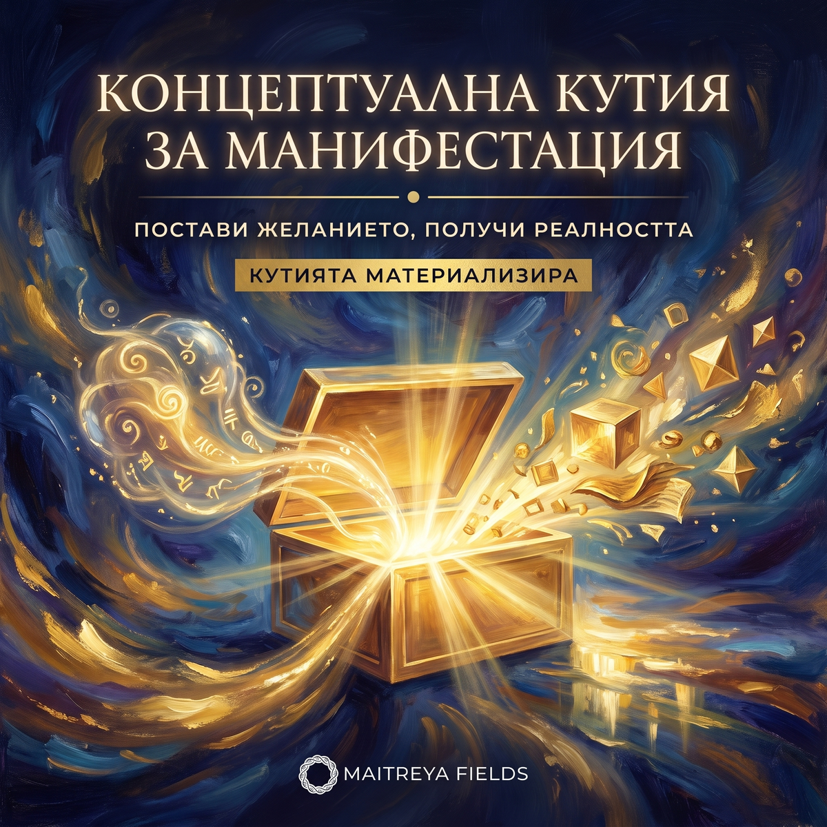 КОНЦЕПТУАЛНА КУТИЯ ЗА МАНИФЕСТАЦИЯ — българска корица