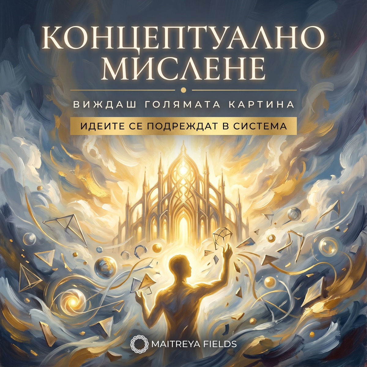 КОНЦЕПТУАЛНО МИСЛЕНЕ — българска корица