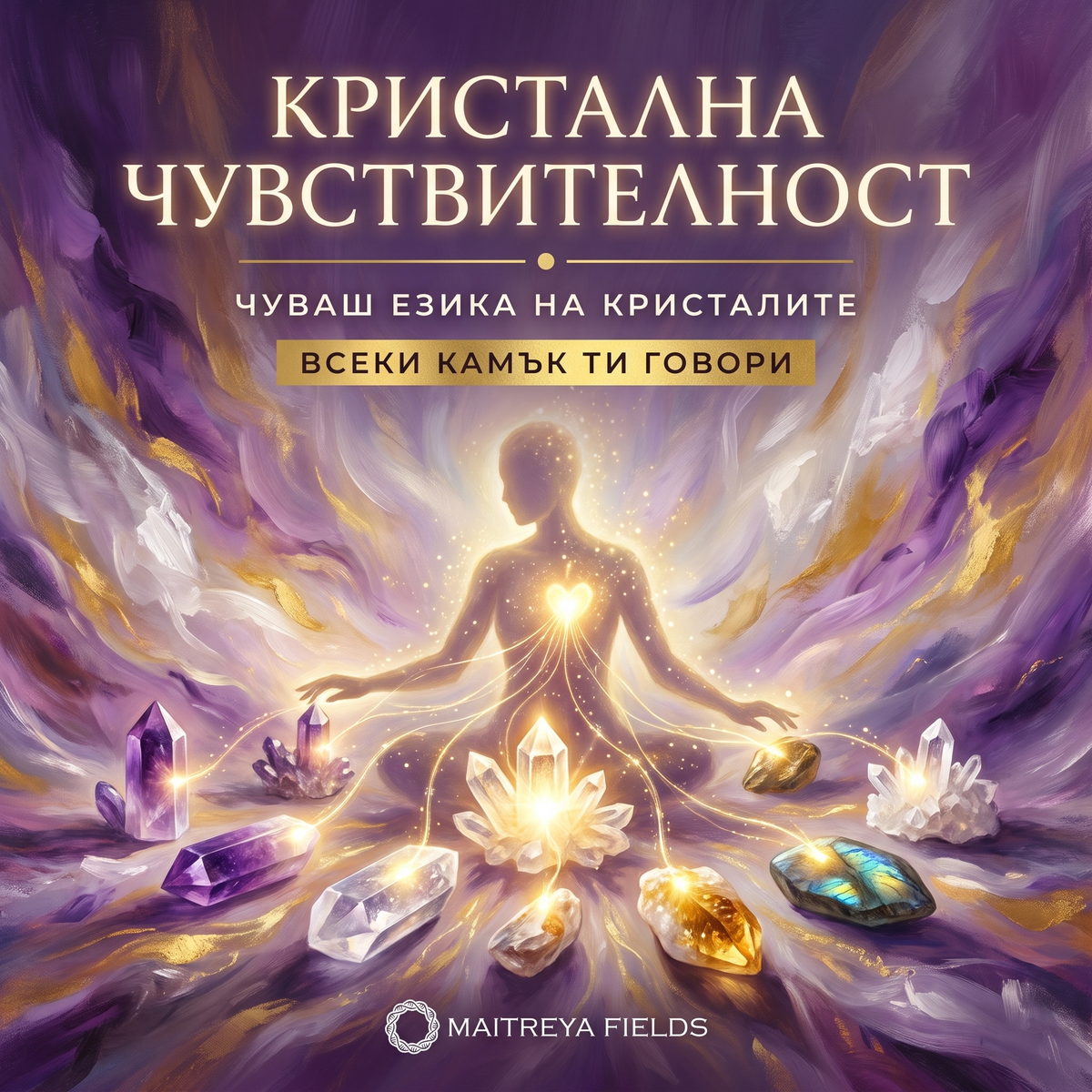 КРИСТАЛНА ЧУВСТВИТЕЛНОСТ — българска корица