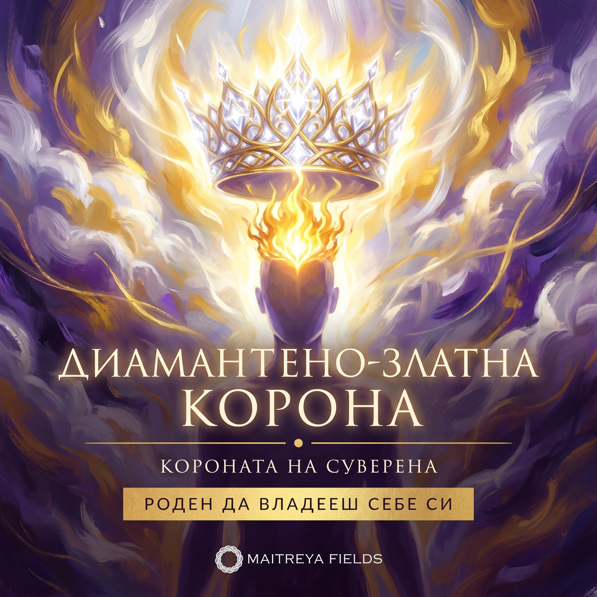 ДИАМАНТЕНО-ЗЛАТНА КОРОНА — българска корица