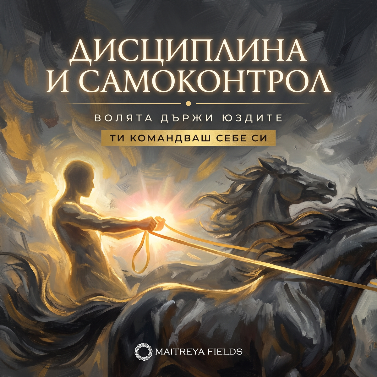 ДИСЦИПЛИНА И САМОКОНТРОЛ — българска корица