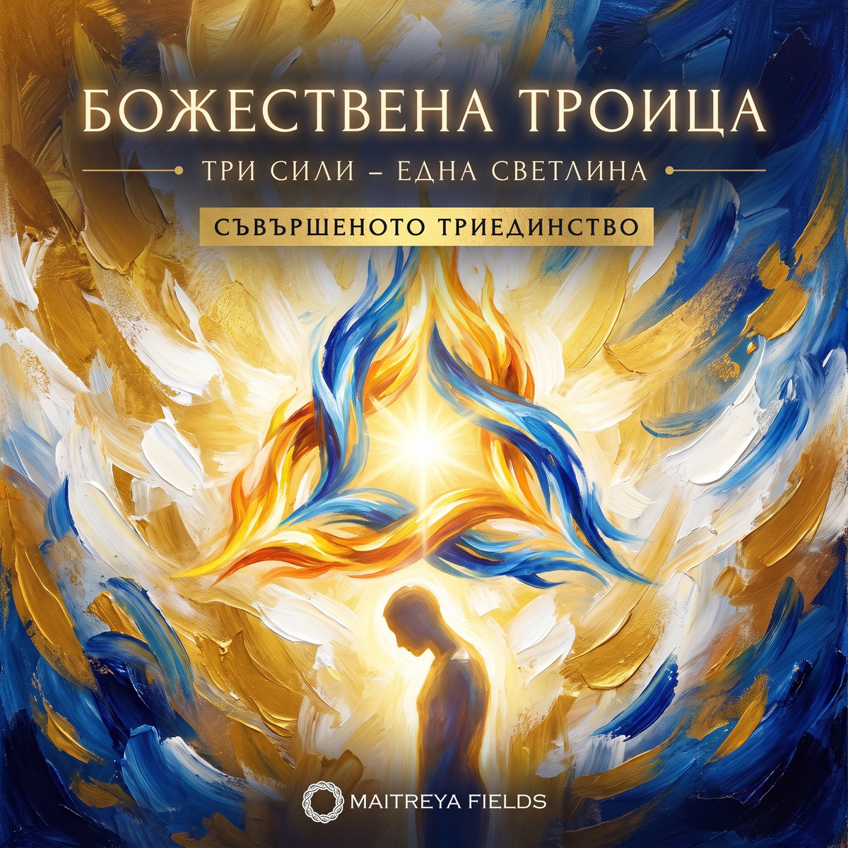 БОЖЕСТВЕНА ТРОИЦА — българска корица