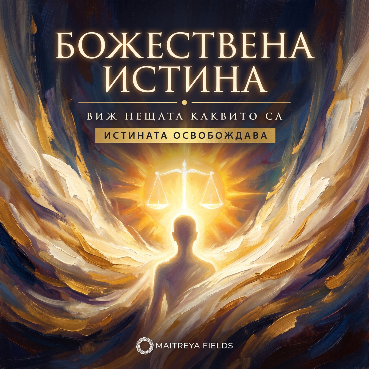 БОЖЕСТВЕНА ИСТИНА — българска корица