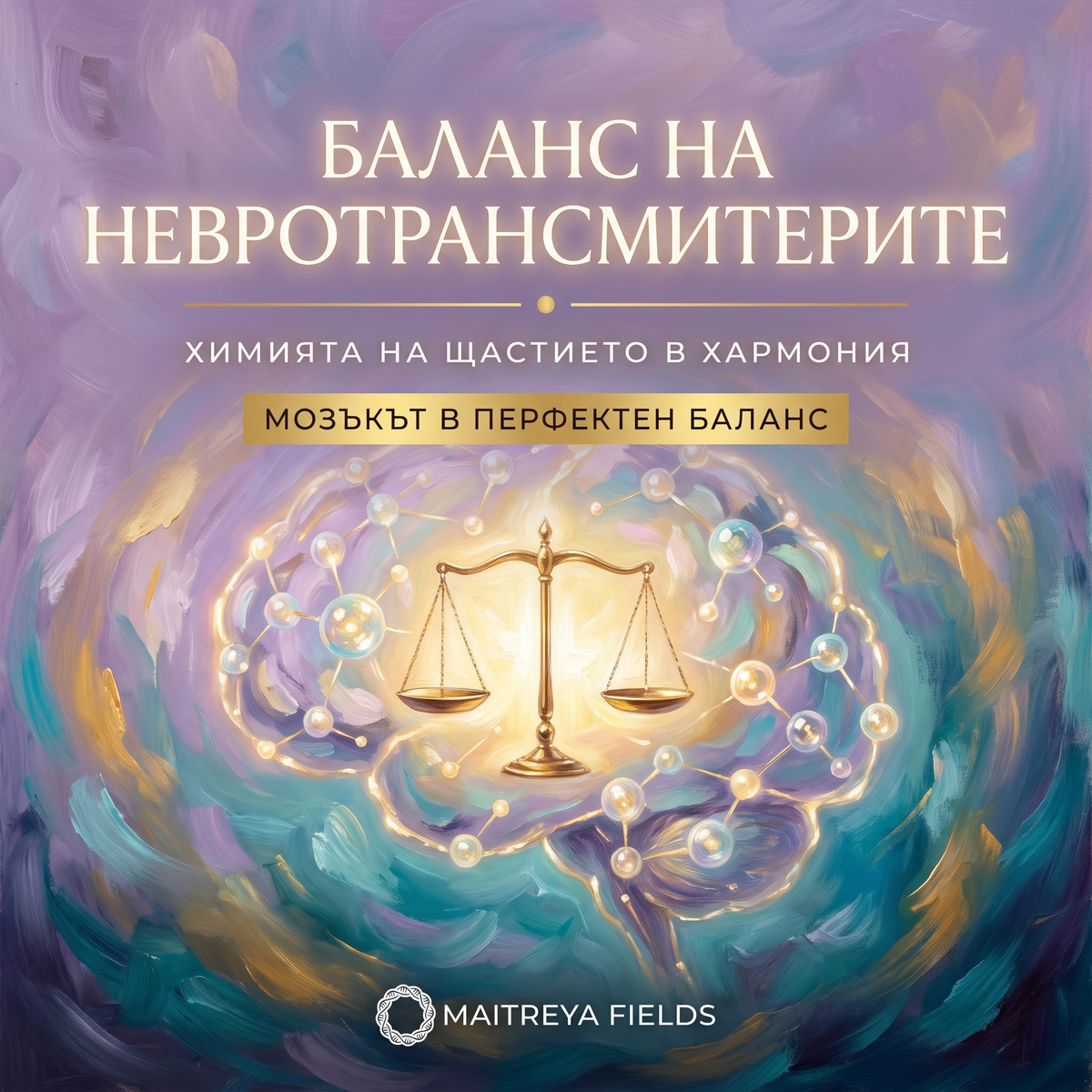 БАЛАНС НА НЕВРОТРАНСМИТЕРИТЕ — българска корица