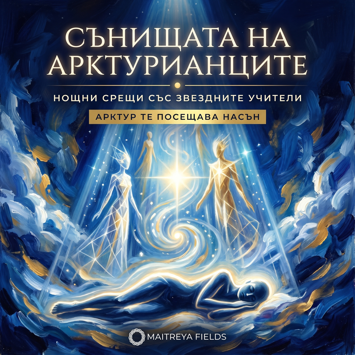 СЪНИЩАТА НА АРКТУРИАНЦИТЕ — българска корица