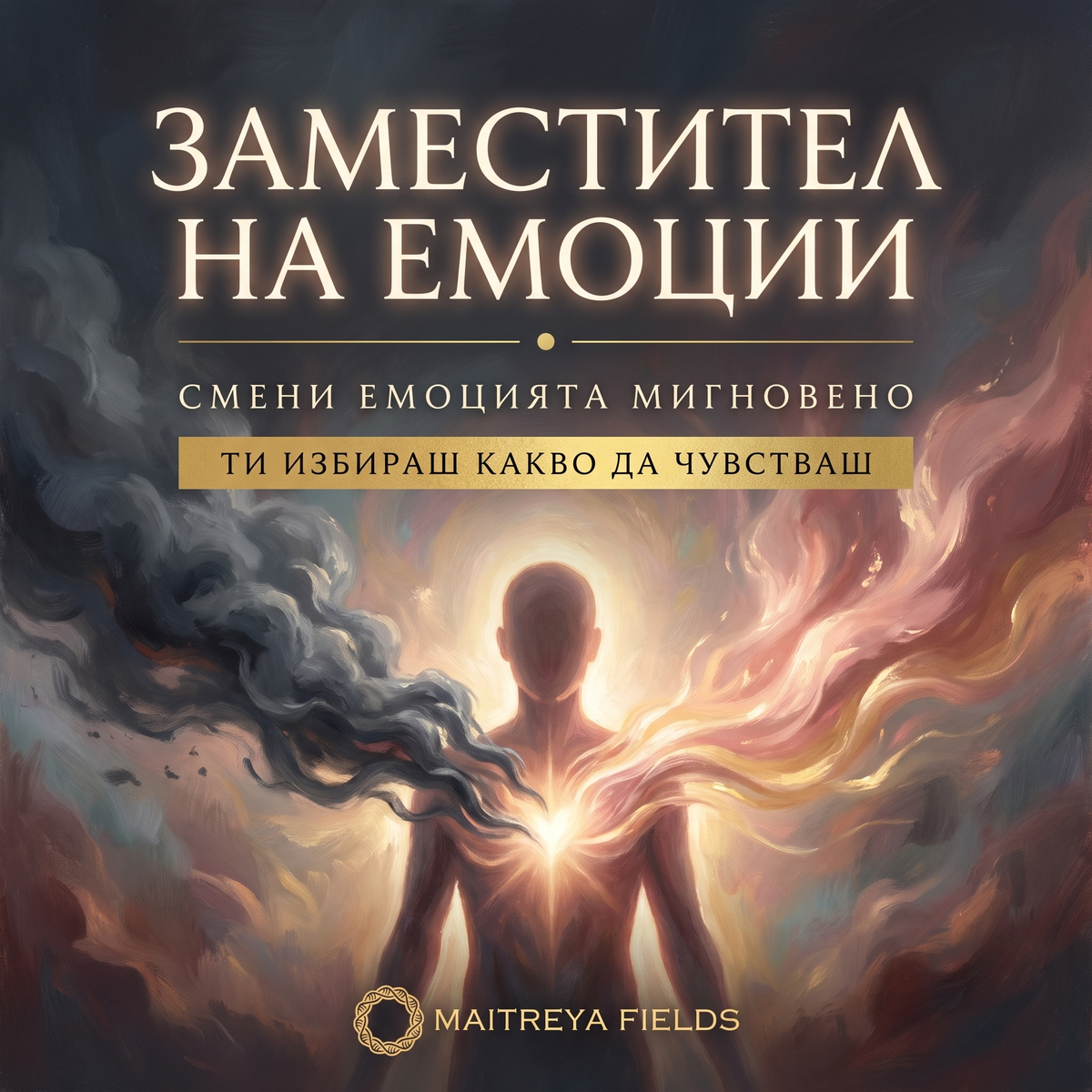 Заместител на емоции [ДМ + аудио] — българска корица