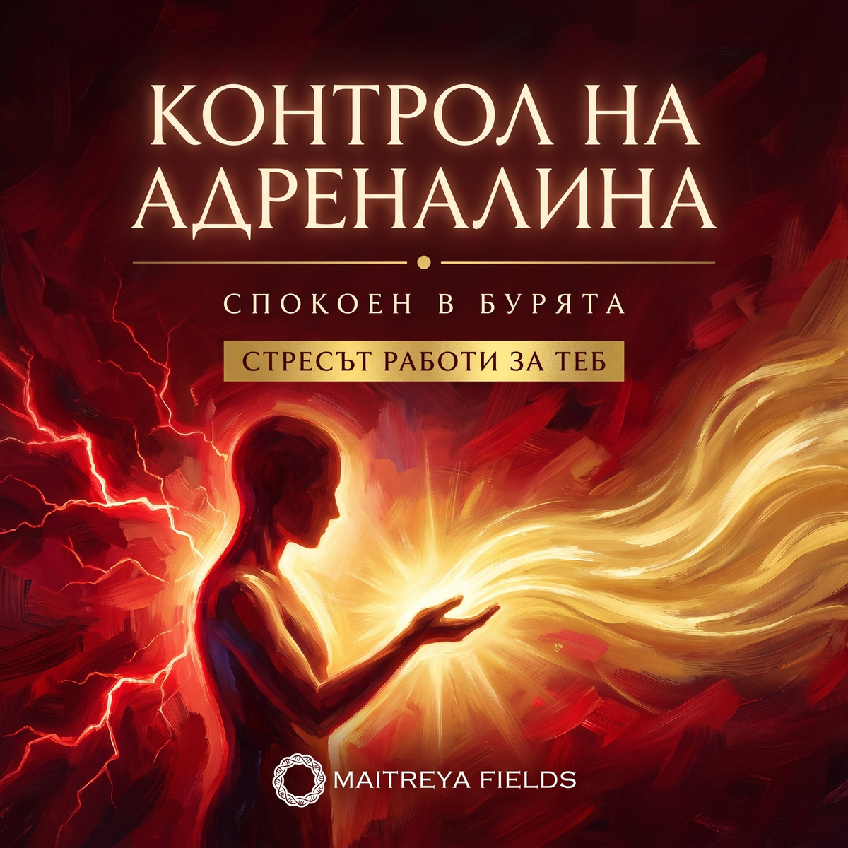 КОНТРОЛ НА АДРЕНАЛИНА — българска корица