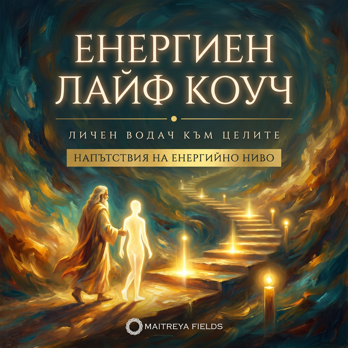 ЕНЕРГИЕН ЛАЙФ КОУЧ — българска корица