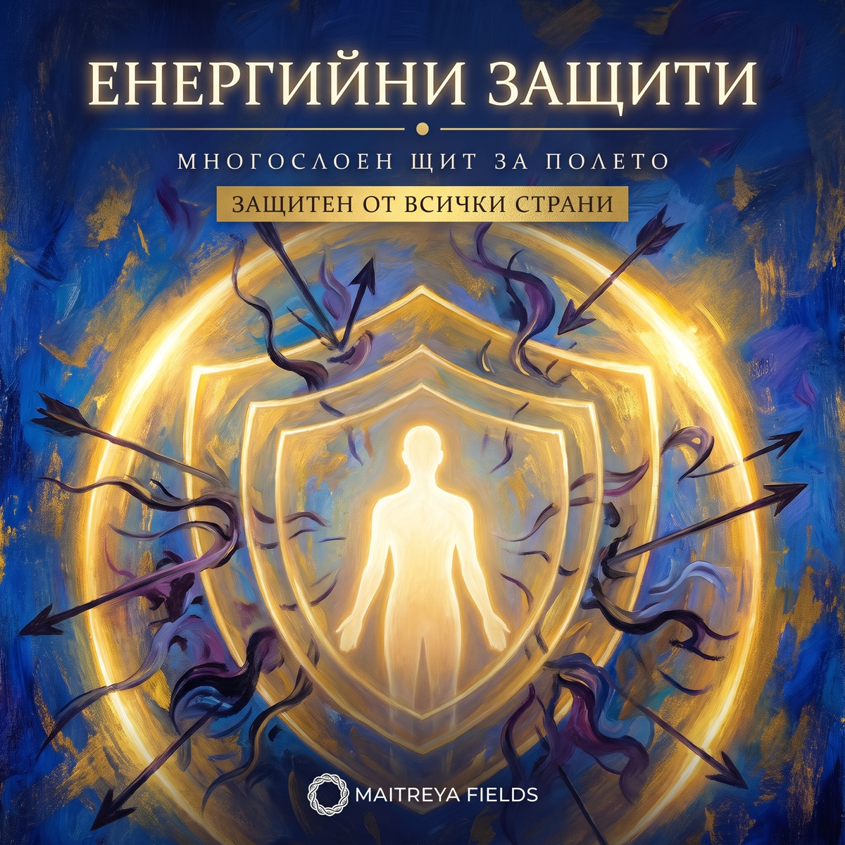 ЕНЕРГИЙНИ ЗАЩИТИ — българска корица