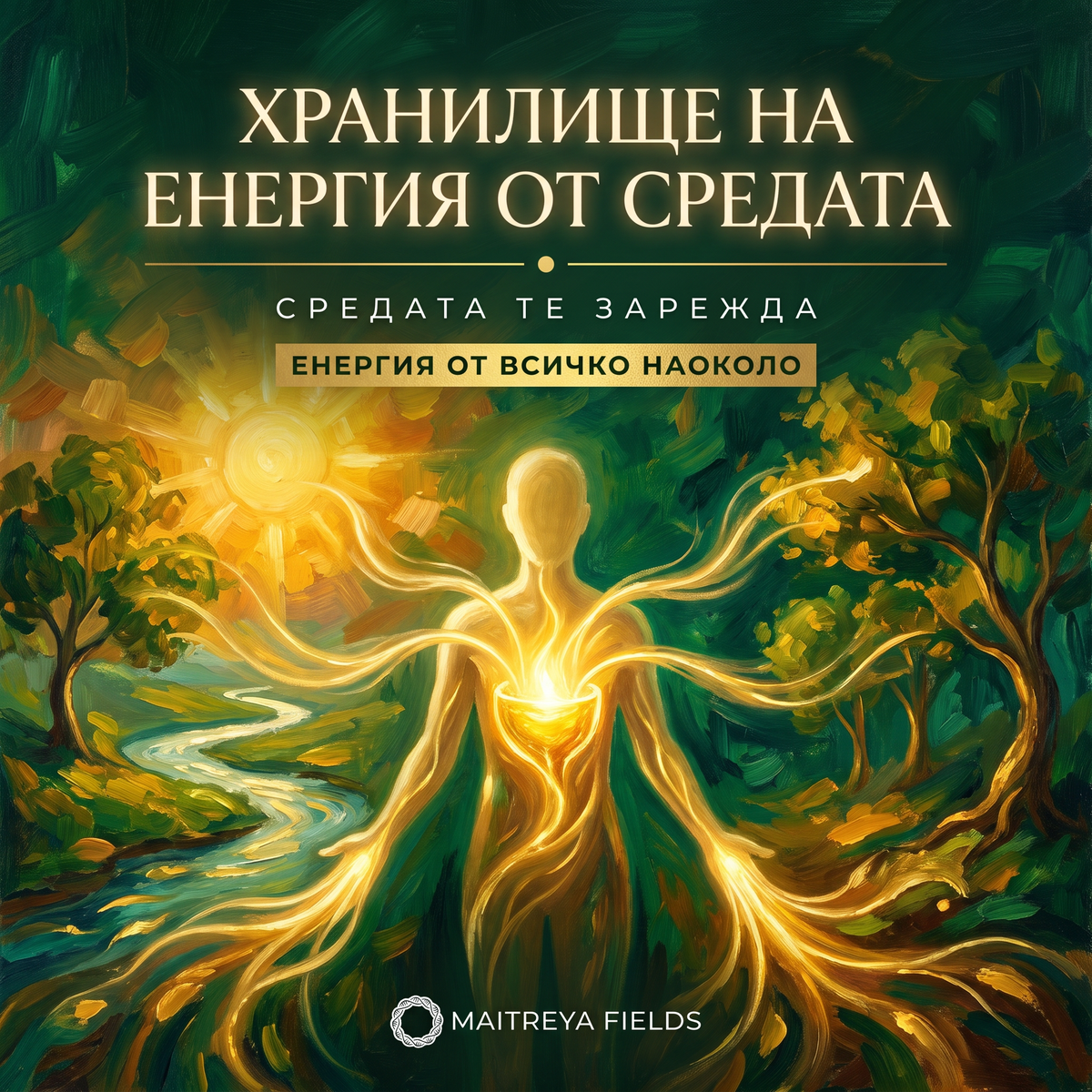 ХРАНИЛИЩЕ НА ЕНЕРГИЯ ОТ СРЕДАТА — българска корица