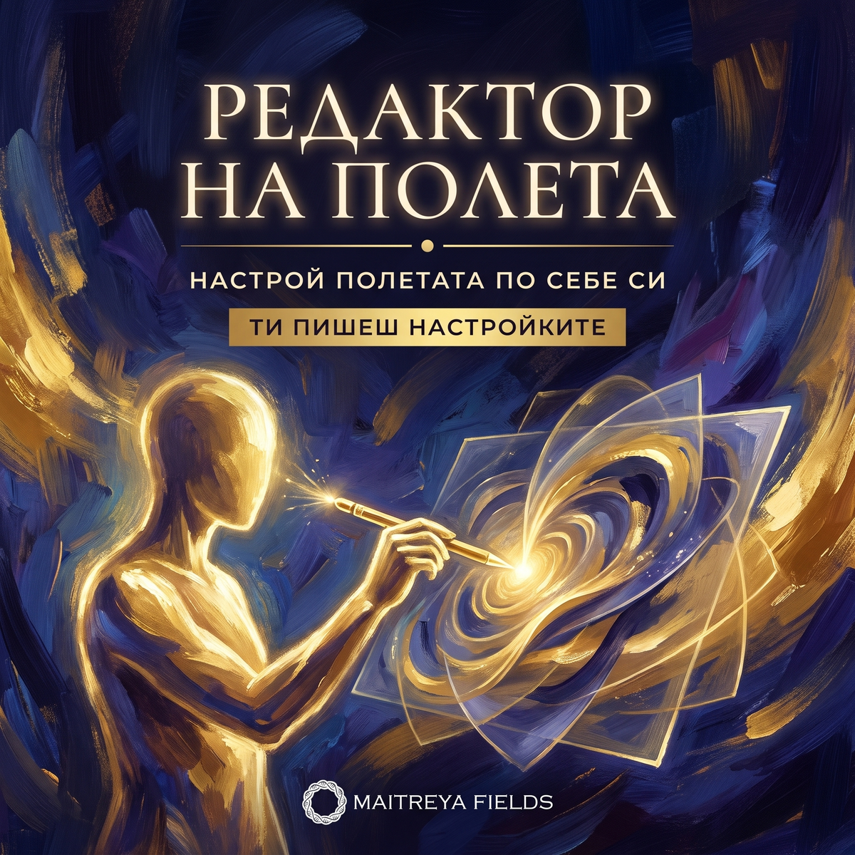 РЕДАКТОР НА ПОЛЕТА — българска корица
