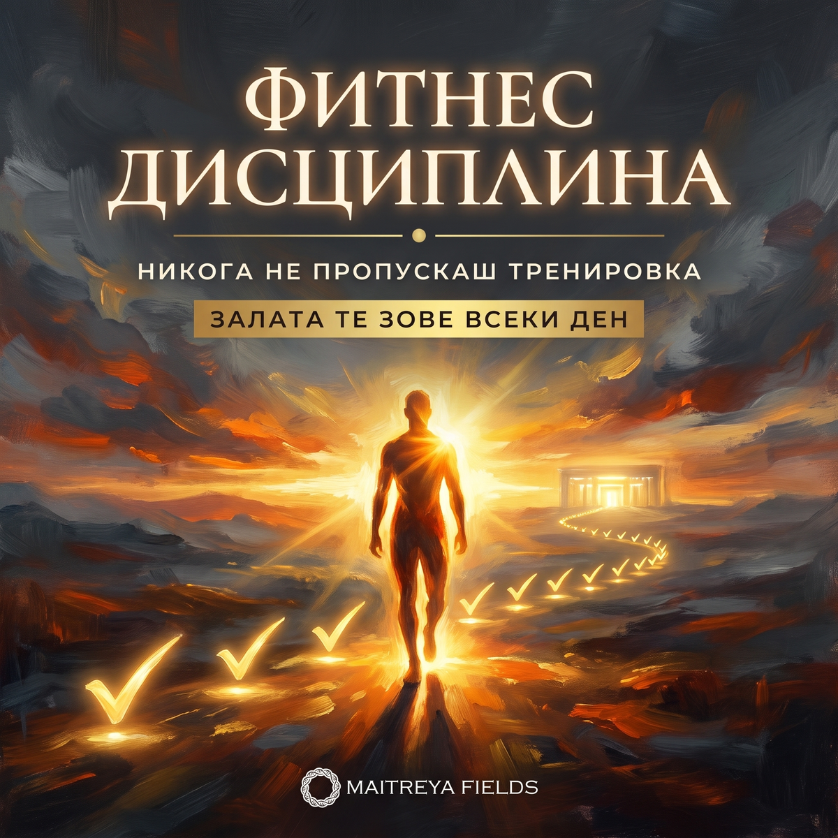 ФИТНЕС ДИСЦИПЛИНА — българска корица