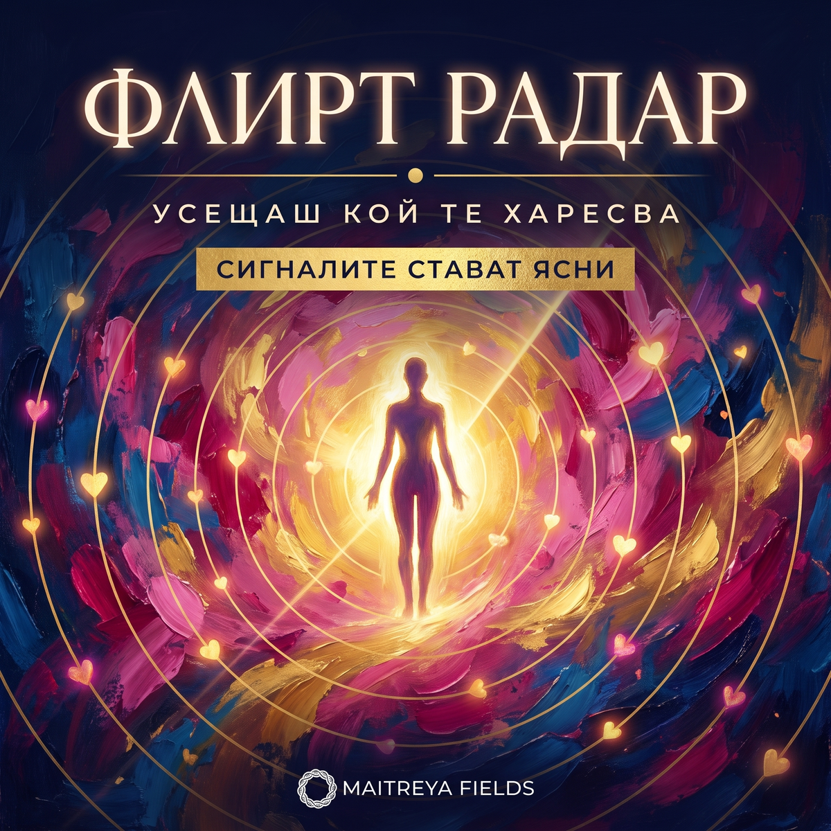 ФЛИРТ РАДАР — българска корица