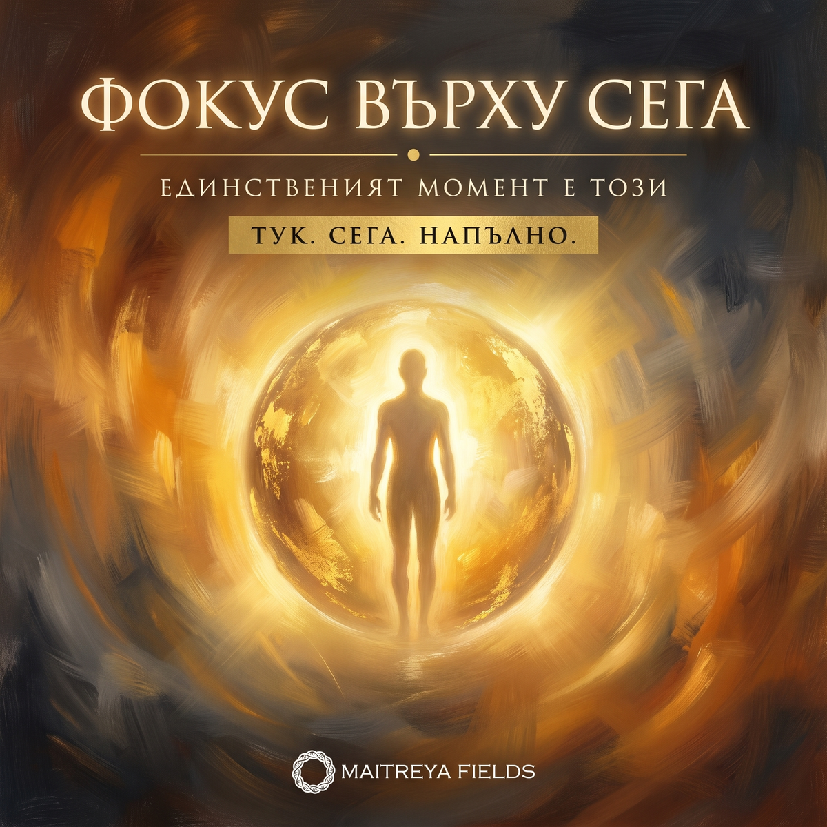 ФОКУС ВЪРХУ СЕГА — българска корица