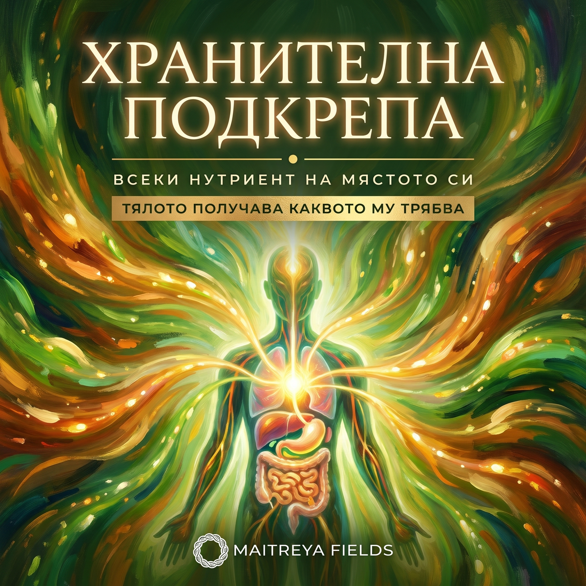 ХРАНИТЕЛНА ПОДКРЕПА — българска корица