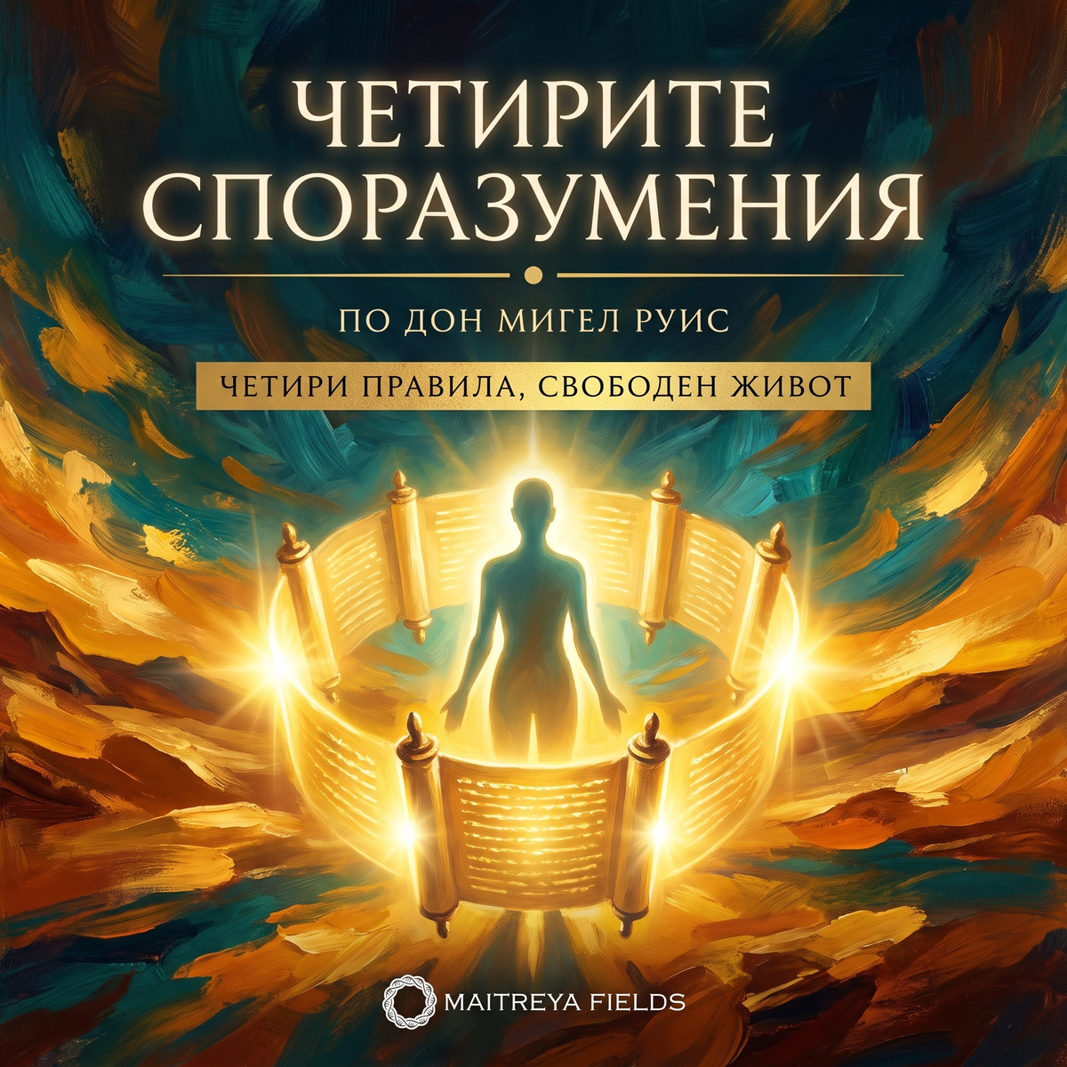 ЧЕТИРИТЕ СПОРАЗУМЕНИЯ — българска корица