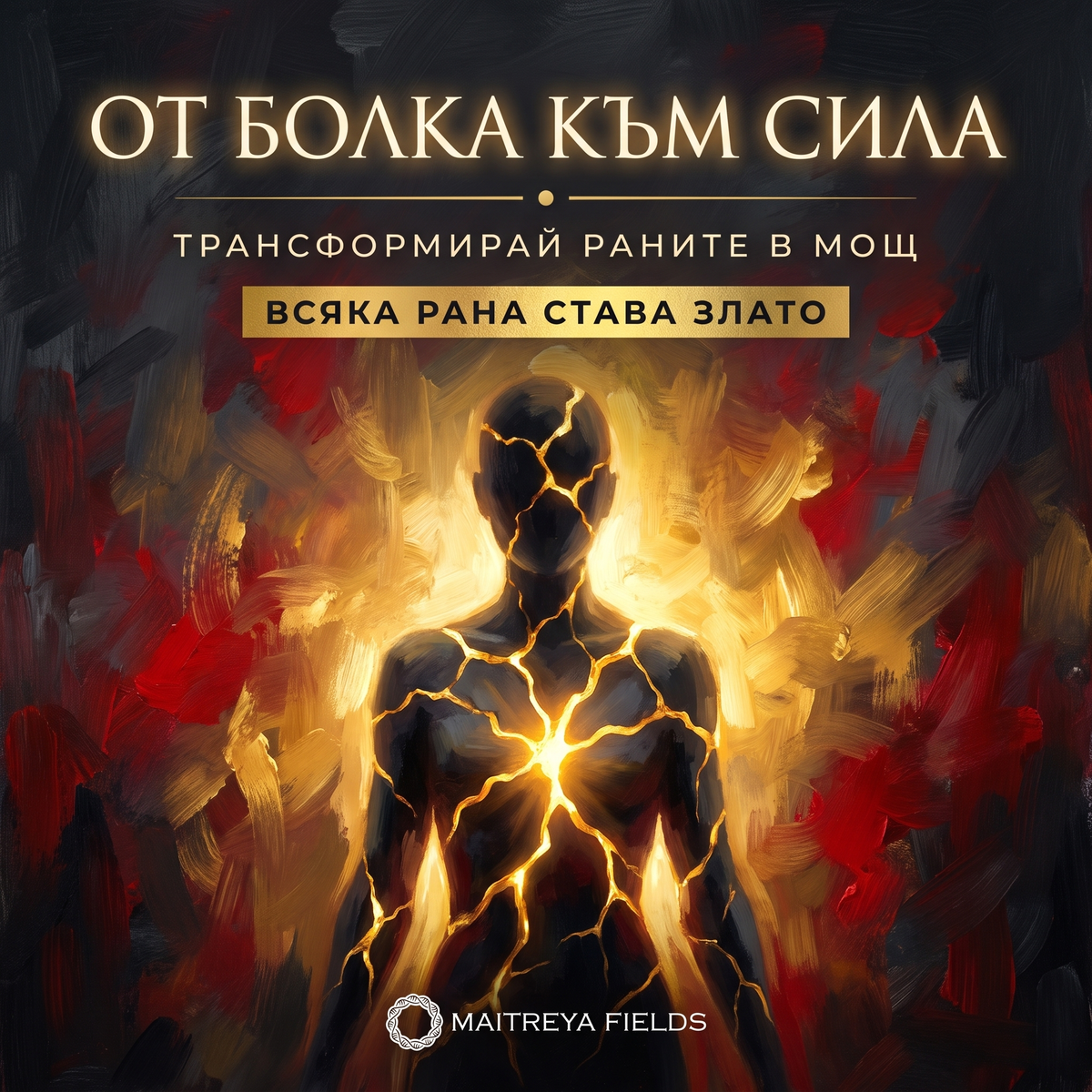 ОТ БОЛКА КЪМ СИЛА — българска корица