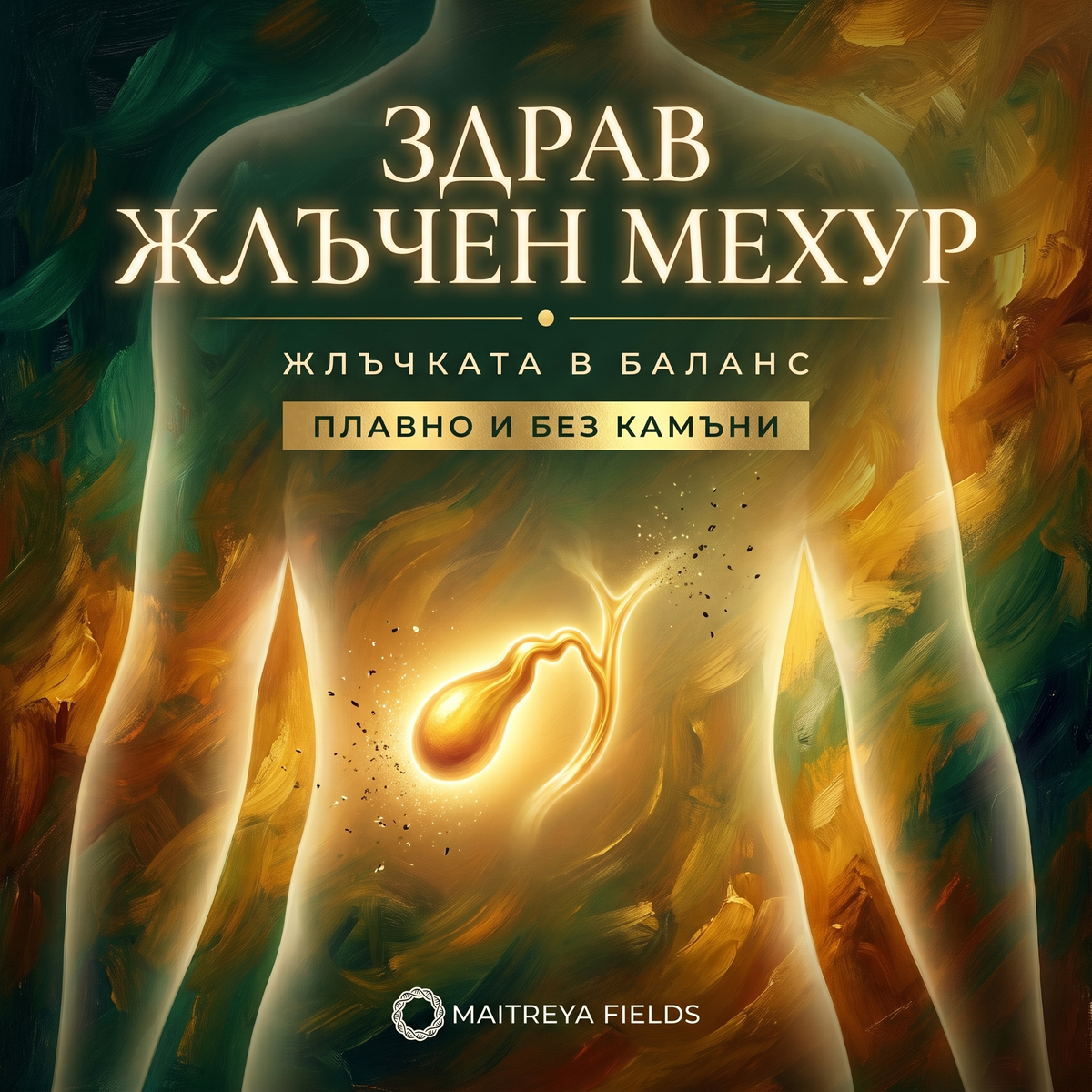 ЗДРАВ ЖЛЪЧЕН МЕХУР — българска корица