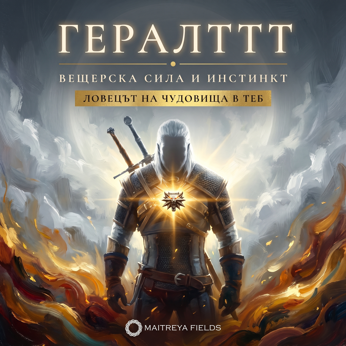 ГЕРАЛТТТ — българска корица