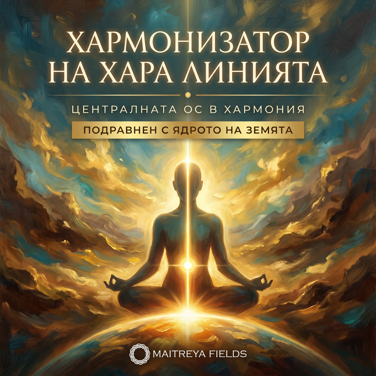 ХАРМОНИЗАТОР НА ХАРА ЛИНИЯТА — българска корица