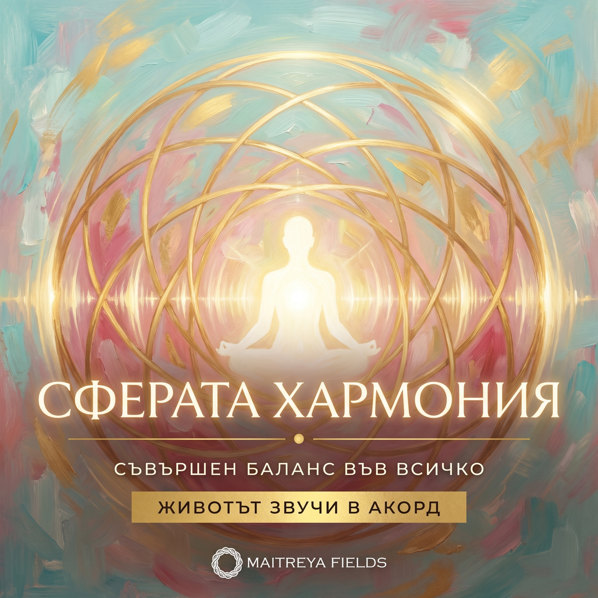 СФЕРАТА ХАРМОНИЯ — българска корица